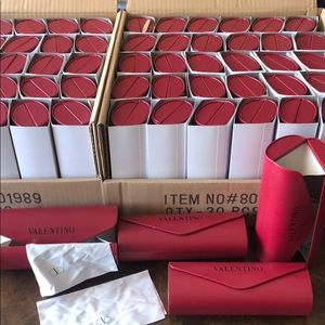 COPY - Valentino Sunglases Case Red wholesale lot…